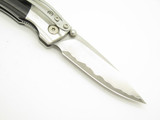 Mcusta MC-0142G Seki Japan Riple Black Wood SPG2 Gentleman Folding Pocket Knife