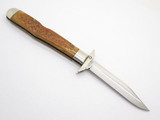 Case Classic XX 61011 1/2 Cheetah Bomb Shield Swing Guard Bone Folding Knife