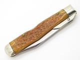 Case Classic XX 61011 1/2 Cheetah Bomb Shield Swing Guard Bone Folding Knife