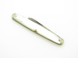 Vintage Wards USA Carbon Steel 2 Blade MOP Folding Pocket Knife