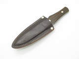 Vtg 1970-80s Large German C Schlieper Sting Fixed Dagger Ranger Knife