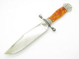 Vintage Franklin Mint USA Civil War Themed Stainless Fixed Blade Bowie Knife
