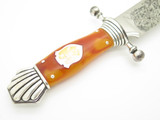 Vintage Franklin Mint USA Civil War Themed Stainless Fixed Blade Bowie Knife
