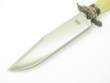 Franklin Mint USA "Hope Fortitude 1849" Stainless Steel Fixed Blade Bowie Knife
