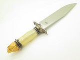 Franklin Mint USA "Hope Fortitude 1849" Stainless Steel Fixed Blade Bowie Knife