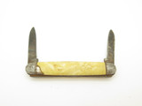 Vintage Hammer Brand USA 3.12" Swirl 2 Blade Folding Pocket Knife