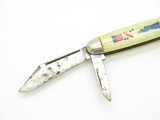 Vintage America Statue of Liberty 2.25" 2 Blade Folding Pocket Knife
