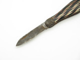 Vintage Hammer Brand USA 2.12" Small Folding Bowling Pin Pocket Knife