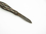 Vintage Hammer Brand USA 2.12" Small Folding Bowling Pin Pocket Knife