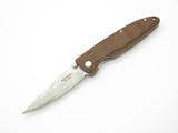 Mcusta MC-18D Seki Japan Classic Wave Ironwood Damascus Folding Pocket Knife