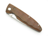 Mcusta MC-18D Seki Japan Classic Wave Ironwood Damascus Folding Pocket Knife