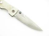 Mcusta MC-126D Seki Japan Tactility Elite Corian Damascus Folding Pocket Knife