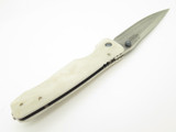 Mcusta MC-126D Seki Japan Tactility Elite Corian Damascus Folding Pocket Knife