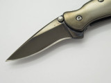 2008 Kershaw 1600BLK 1600 Black Chive Ken Onion Folding Pocket Knife *blem