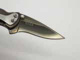 2008 Kershaw 1600BLK 1600 Black Chive Ken Onion Folding Pocket Knife *blem