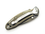 2008 Kershaw 1600BLK 1600 Black Chive Ken Onion Folding Pocket Knife *blem