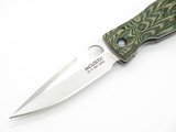 Mcusta Seki Japan MC-184 Rikyu Green Wood VG-10 Folder Folding Hunter Knife