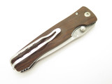 Mcusta Seki Japan MC-125D Tactility Elite Ironwood Damascus Folding Pocket Knife