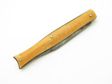 Vintage 1930s-50s Edgemaster USA 4" Fish Tail Automatic Switchblade Folding Knife