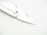 Mcusta Kamon MC-81 Seki Japan Aoi Crest AUS-8 Folding Money Clip Pocket Knife