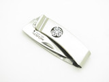 Mcusta Kamon MC-81 Seki Japan Aoi Crest AUS-8 Folding Money Clip Pocket Knife