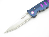 Mcusta MC-0043C Katana Series Seki Japan Purple Tanto VG-10 Folding Pocket Knife