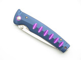 Mcusta MC-0043C Katana Series Seki Japan Purple Tanto VG-10 Folding Pocket Knife