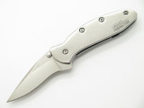 2003 Kershaw 1600 1600SS Stainless Chive Onion Small Folding Pocket Knife