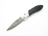 Mcusta Seki Japan MC-0142G Riple Black Wood SPG2 Gentleman Folding Pocket Knife