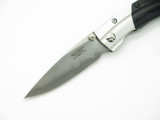 Mcusta Seki Japan MC-0142G Riple Black Wood SPG2 Gentleman Folding Pocket Knife