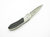 Mcusta Seki Japan MC-0142G Riple Black Wood SPG2 Gentleman Folding Pocket Knife