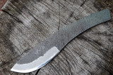 Masano Toyokuni TKA-010 Waza Japan 3.7" Damascus Fixed Blade Hunting Camp Knife