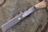 Masano Toyokuni TKA-005 Shinobi Japan 4.7" Damascus Fixed Blade Tanto Knife