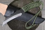 Masano Toyokuni TKA-011 Ren Japan 4.52" Damascus Fixed Karambit Utility Knife