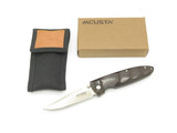 Mcusta Seki Japan Basic MC-0021 Micarta Linerlock VG-10 Folding Pocket Knife