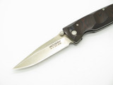 Mcusta Seki Japan Basic MC-0021 Micarta Linerlock VG-10 Folding Pocket Knife
