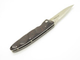 Mcusta Seki Japan Basic MC-0021 Micarta Linerlock VG-10 Folding Pocket Knife