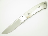 Vtg Browning 122 Tak Fukuta Seki Japan Polished Fixed Knife Making Blade Blank