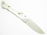 Vtg Browning 122 Tak Fukuta Seki Japan Polished Fixed Knife Making Blade Blank