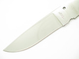 Vintage Herbertz Seki Japan Rostfrei Drop Point Fixed Hunting Knife Blade Blank