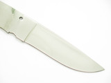 Vintage Herbertz Seki Japan Rostfrei Drop Point Fixed Hunting Knife Blade Blank