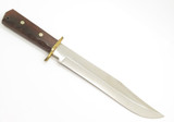 Vintage Original Bowie Herbertz Rostfrei German 10" Fixed Blade Hunting Knife