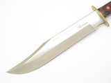 Vintage 1980 Frost Cutlery Tak Fukuta Seki Japan Big 15" Bowie Fixed Blade Knife