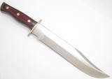 Vintage 1980 Frost Cutlery Tak Fukuta Seki Japan Big 15" Bowie Fixed Blade Knife