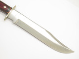 Vintage 1980 Frost Cutlery Tak Fukuta Seki Japan Big 15" Bowie Fixed Blade Knife