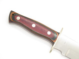 Vintage 1980 Frost Cutlery Tak Fukuta Seki Japan Big 15" Bowie Fixed Blade Knife