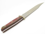 Vintage 1980 Frost Cutlery Tak Fukuta Seki Japan Big 15" Bowie Fixed Blade Knife