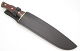 Vintage 1980 Frost Cutlery Tak Fukuta Seki Japan Big 15" Bowie Fixed Blade Knife