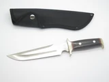 Vintage Rigid RG-45 Seki Japan Tak Fukuta 7.5" Fixed Bowie Blade Knife