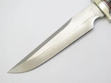 Vintage Rigid RG-45 Seki Japan Tak Fukuta 7.5" Fixed Bowie Blade Knife
